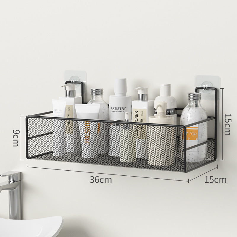 Bathroom rack organizer